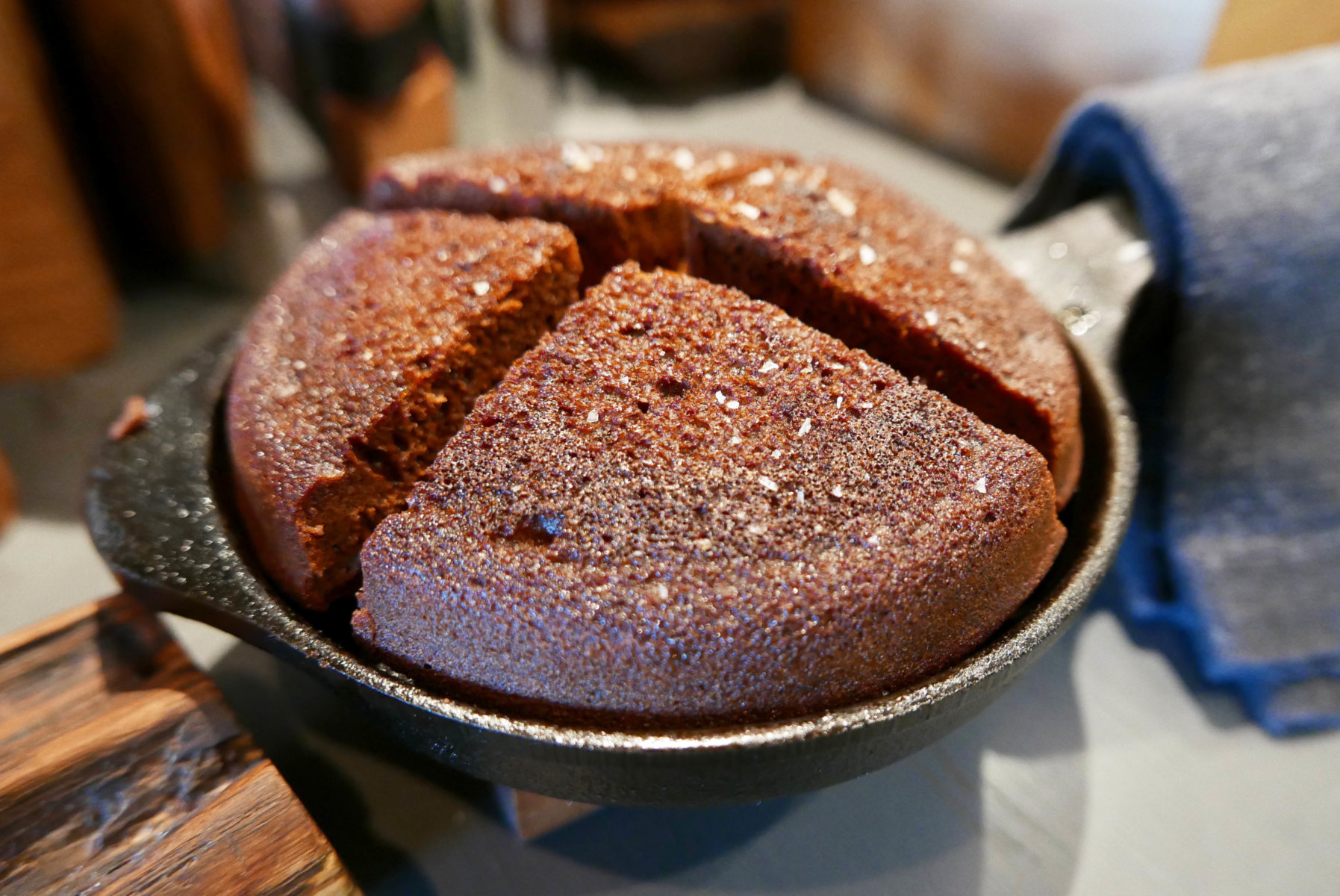 Incredible bread that tasted almost like cake