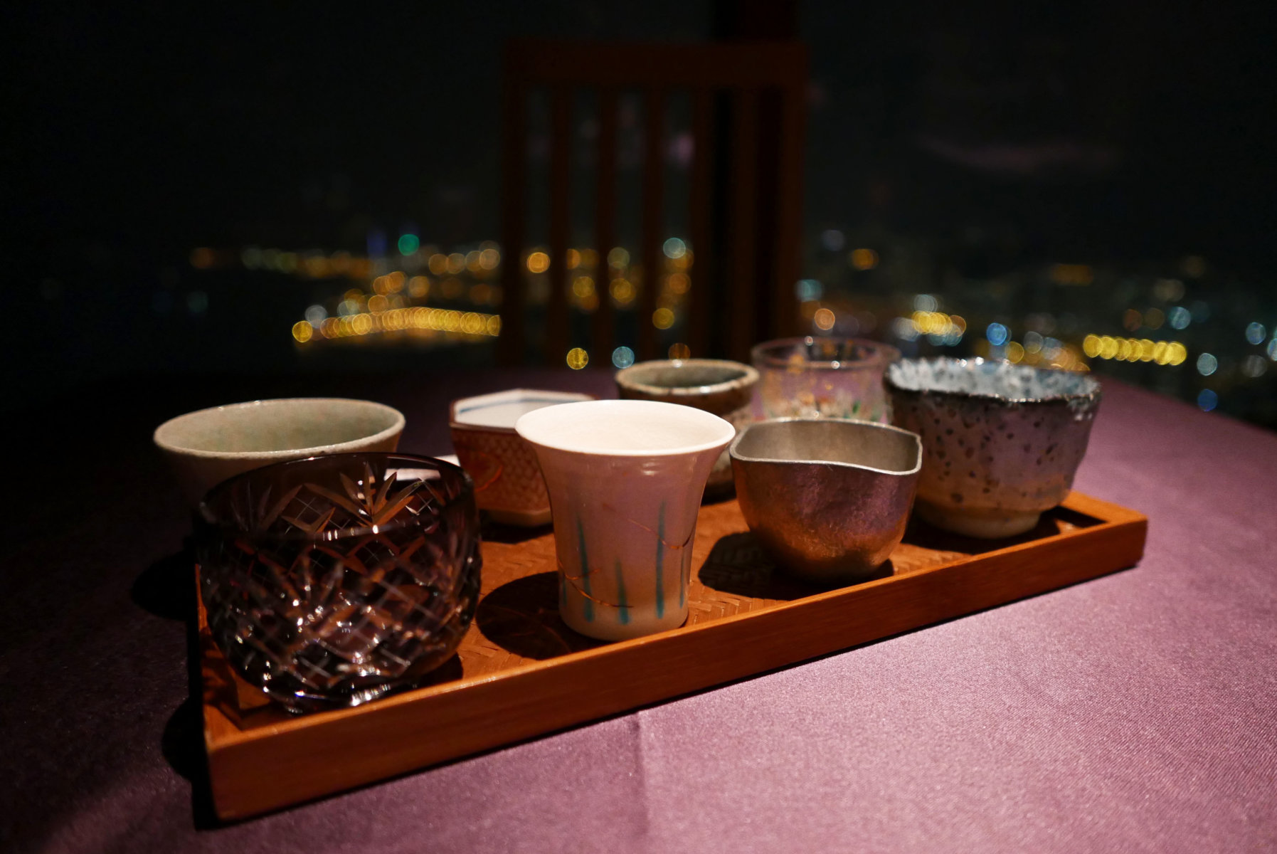 Sake cups