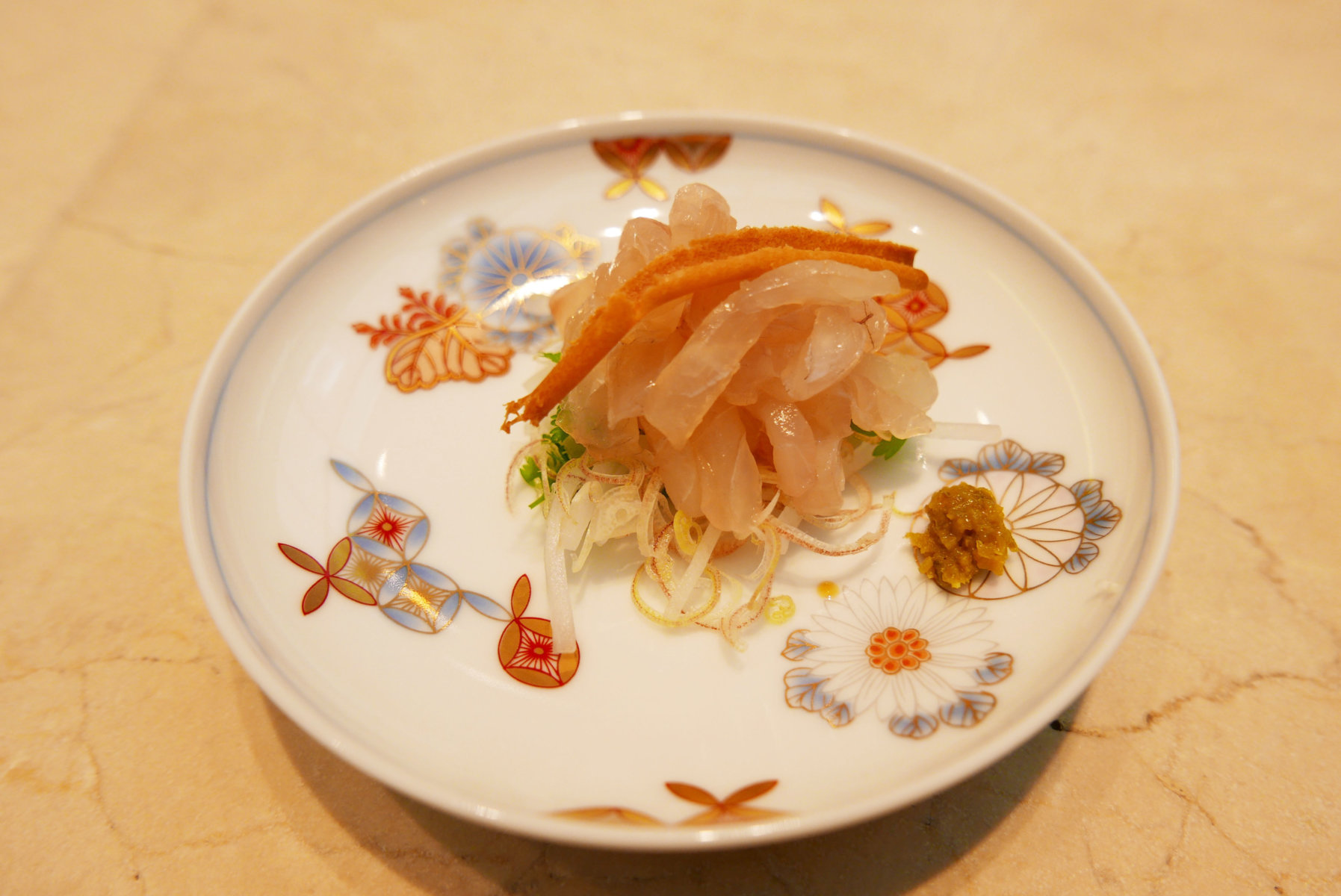 Sea bass (suzuki)