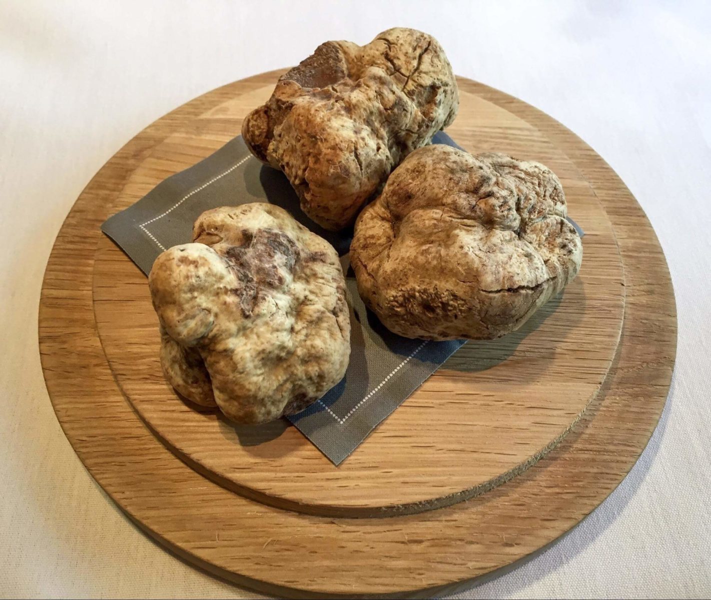 White truffles from Alba
