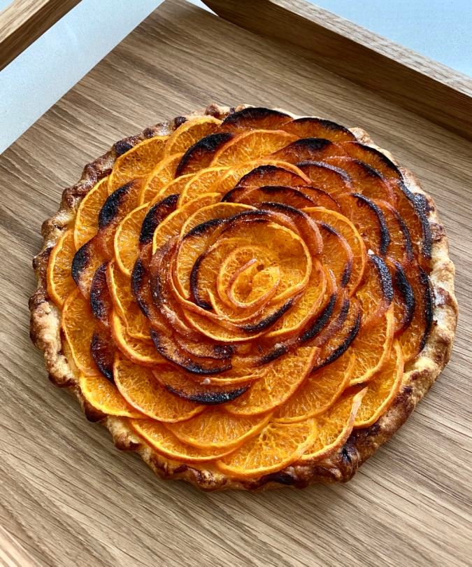 104 Restaurant’s patisserie for delivery