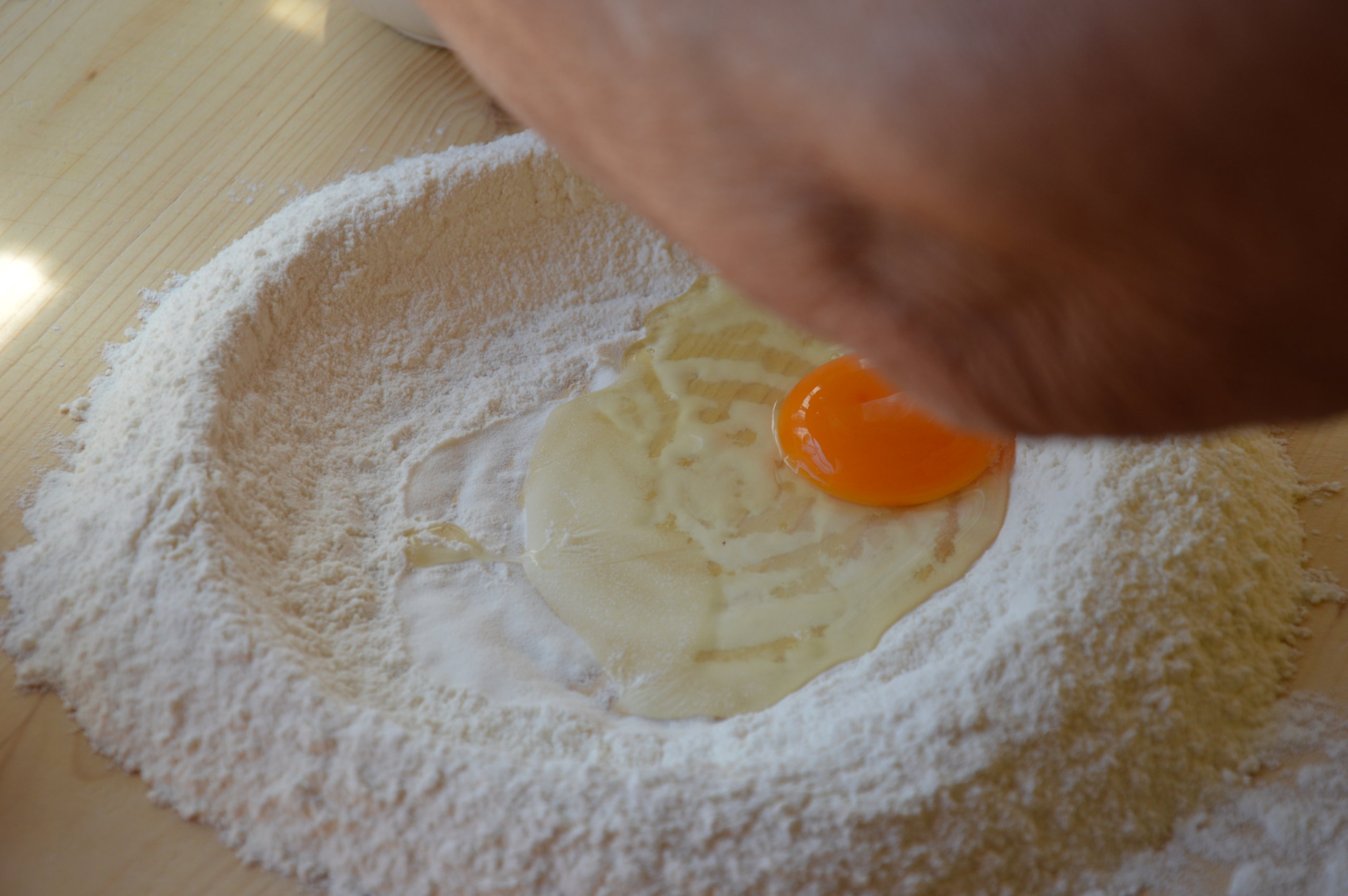 Making tortellini