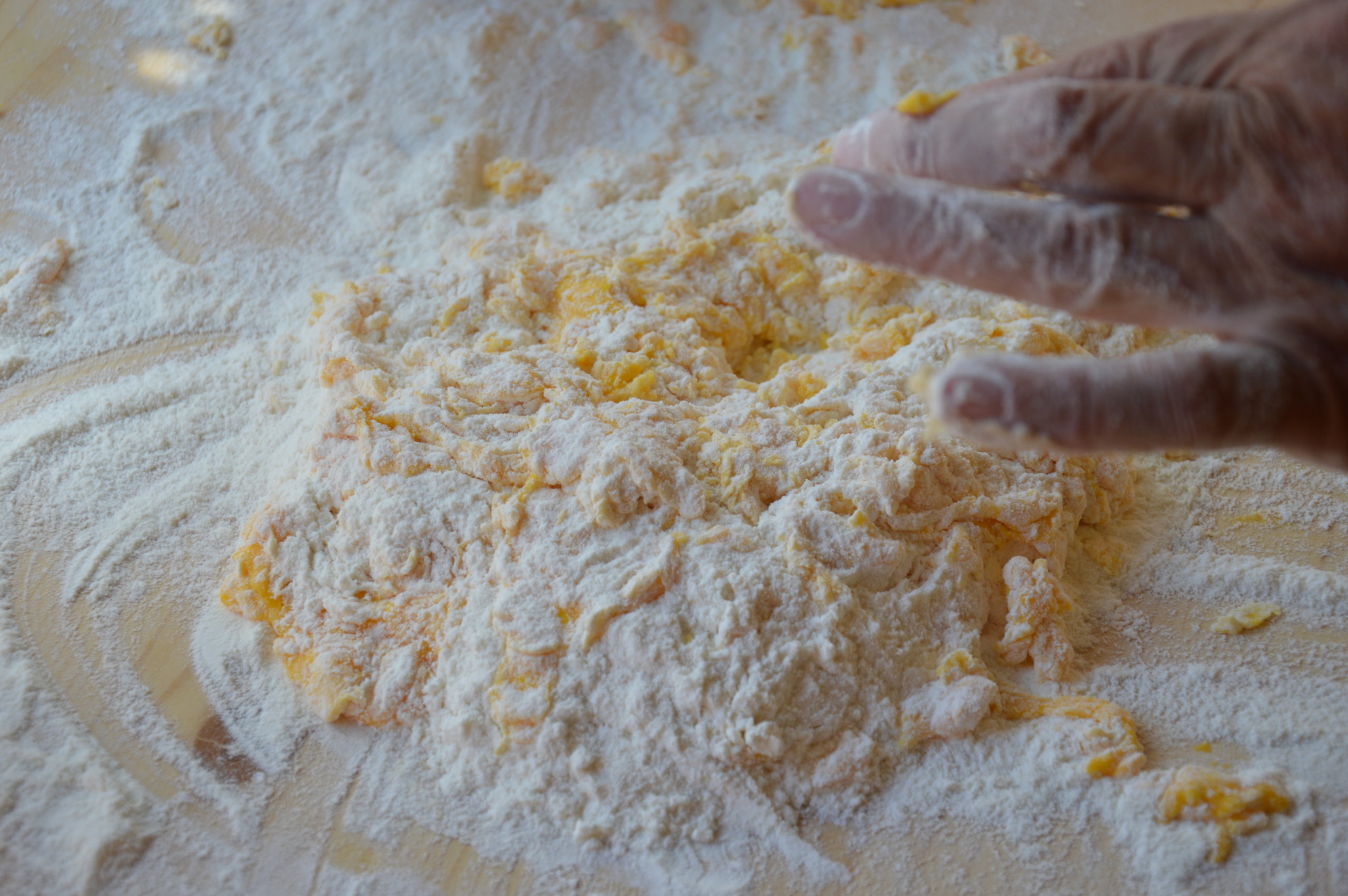 Making tortellini