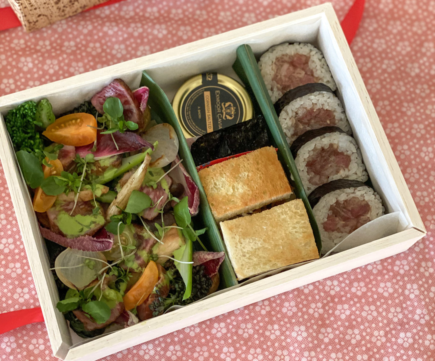 Kazutoshi Endo’s bento box