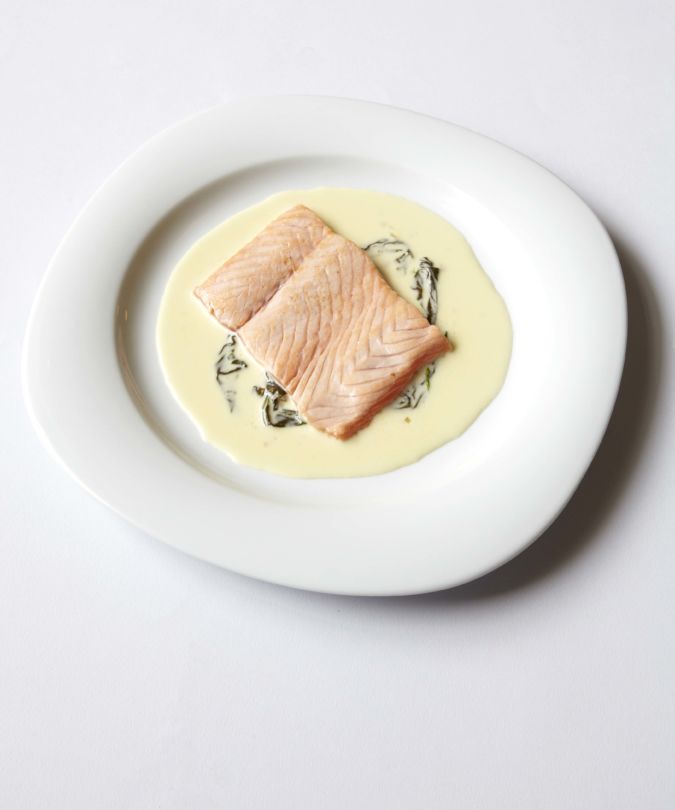 Saumon à l’oseille, the dish that came to represent nouvelle cuisine