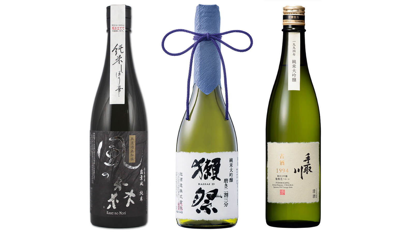 6 taste defining & defying sakes - Luxeat