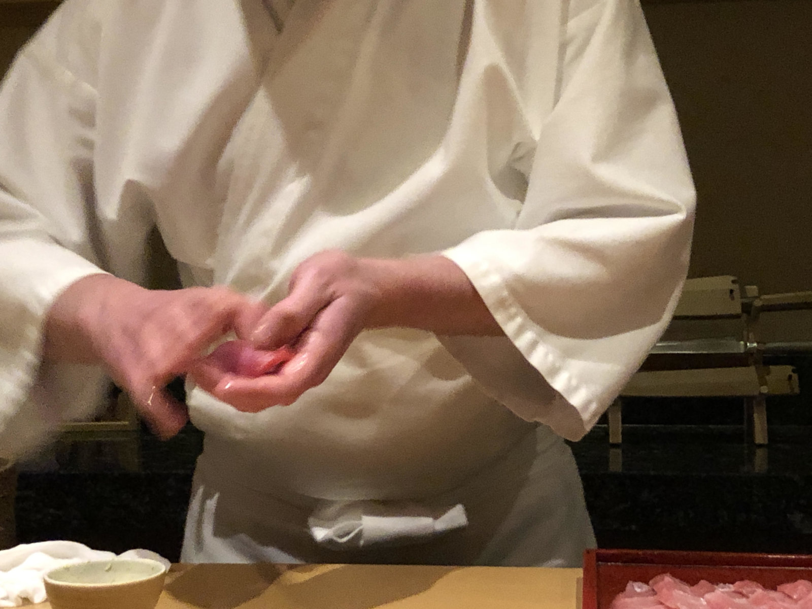 Sushi master