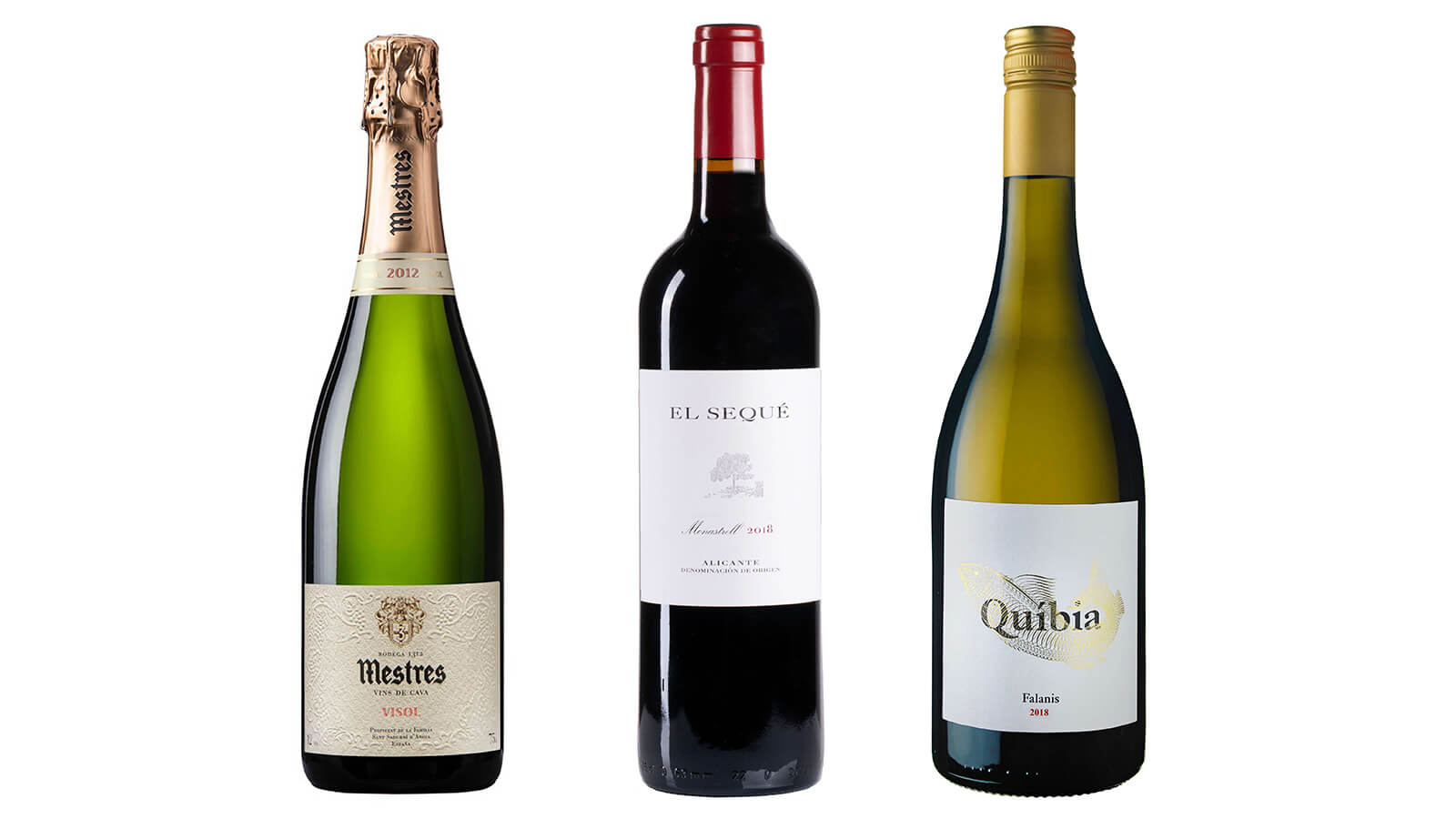 Five favourite wines from the Spanish Mediterranean coast