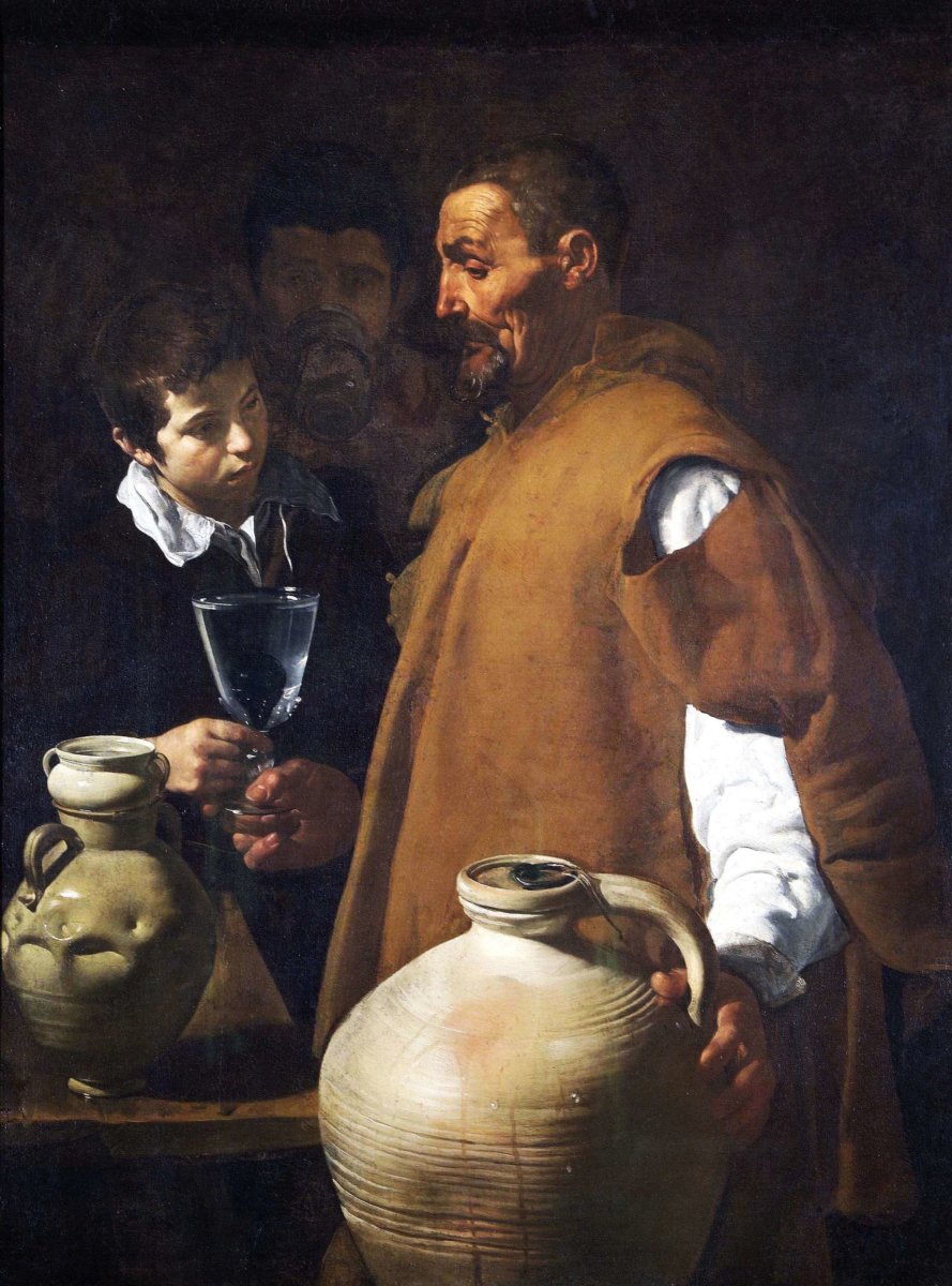 Waterseller by Diego Velázquez