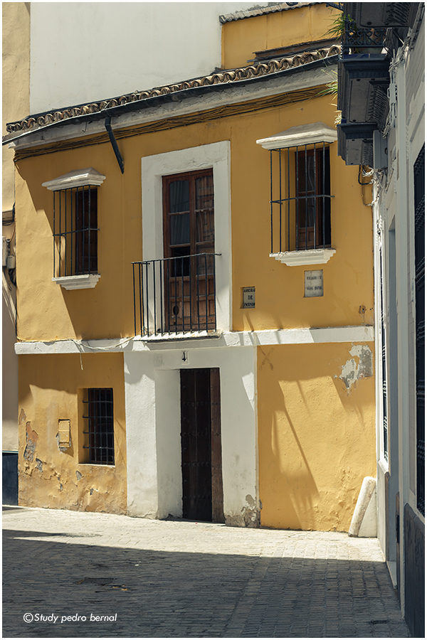A house where Velázquez was born (Casa Natal de Velázquez)