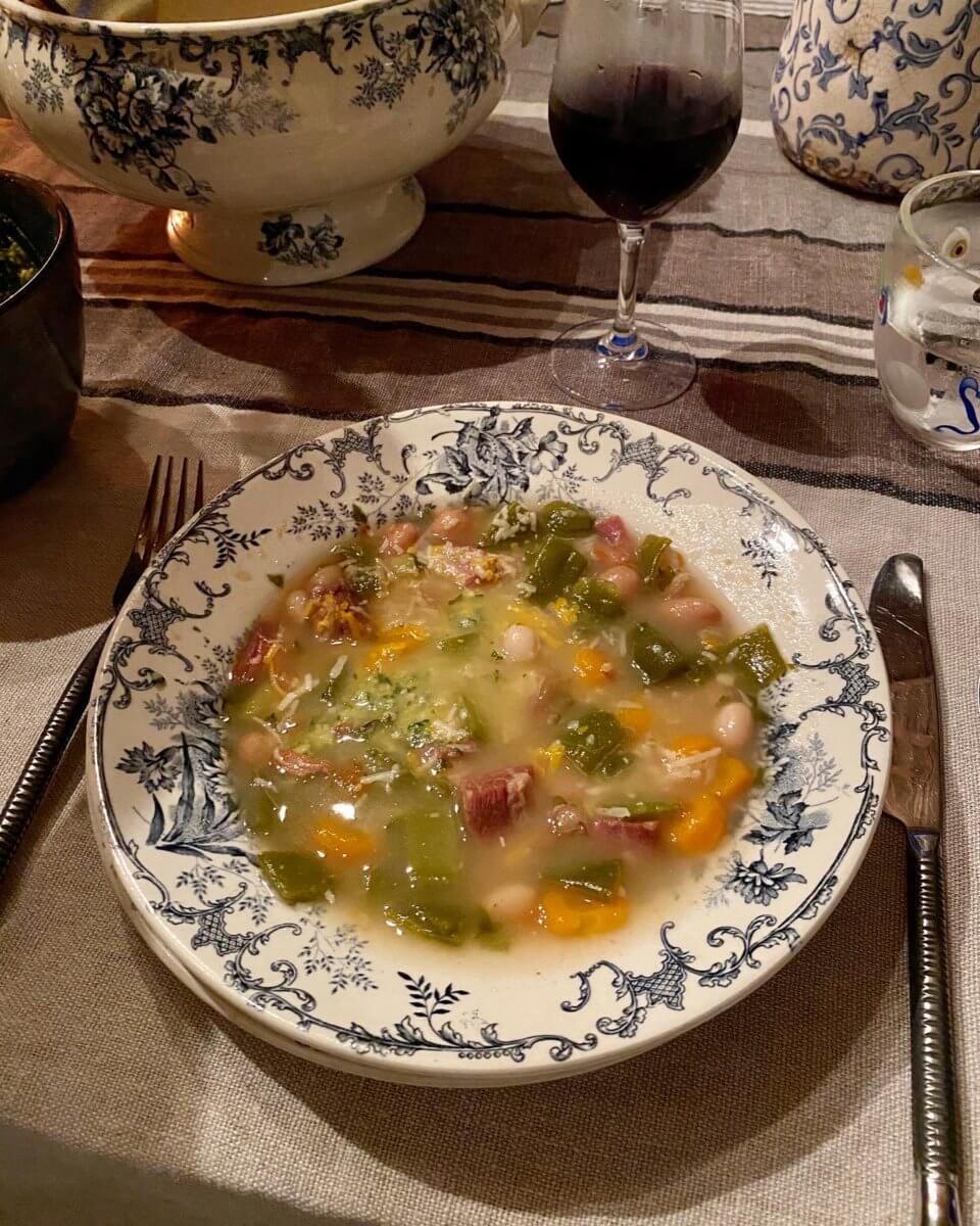 Soupe au pistou