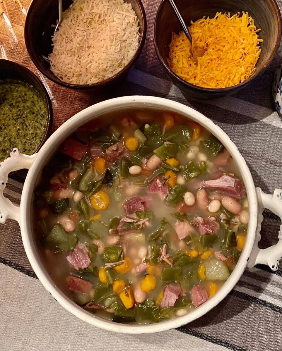 Soupe au pistou