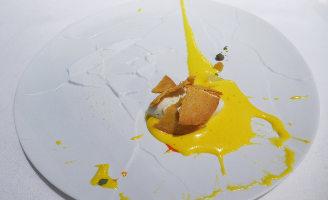 "Oops I dropped the Lemon Tart" at Osteria Francescana