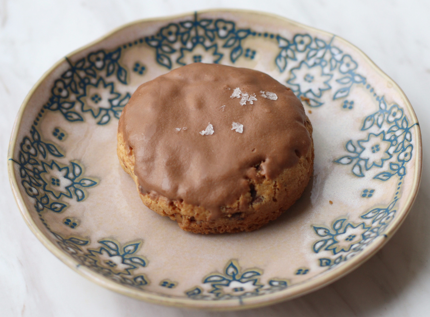 Smokey butterscotch & Japanese whisky cookie