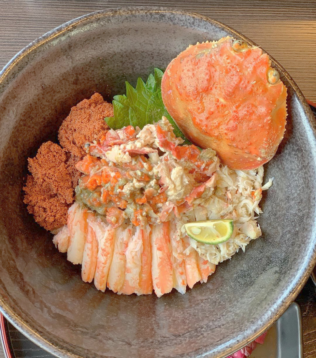 Seiko Crab rice