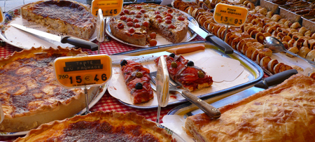 Deauville's fish market