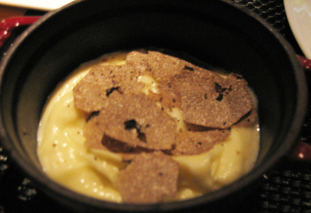 potato purée