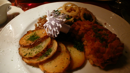 Veal cutlet