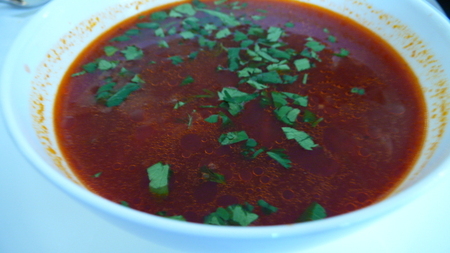 Vegetarian borsch