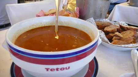 The soup