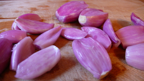 shallots