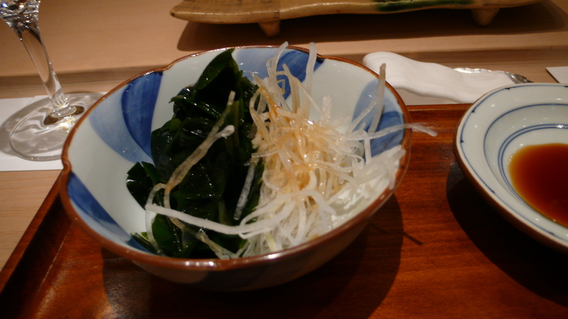 seaweed salad