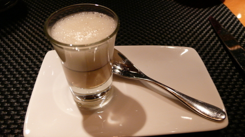 foie gras Cappucino