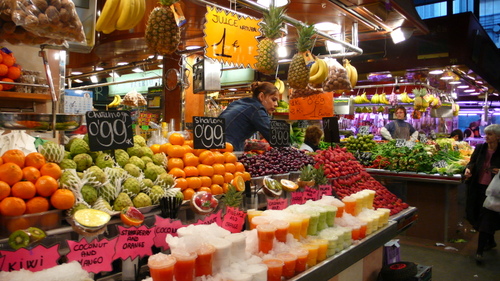 La Boqueria