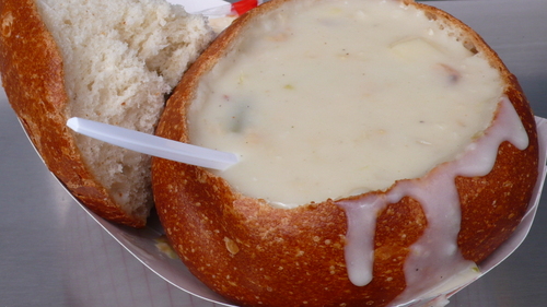 Clam chowder