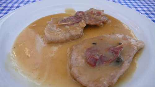 Saltimbocca alla romana