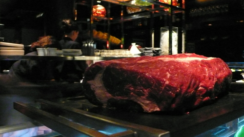 Beef sirloin, sliced to your preference