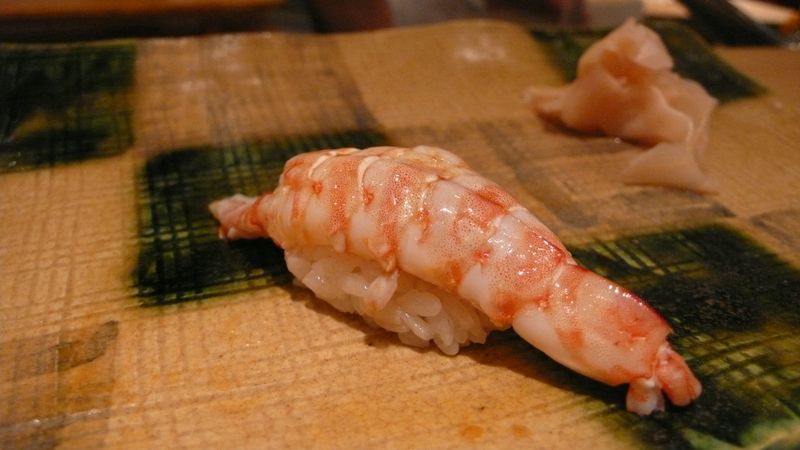 sweet shrimps