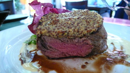 juicy steak