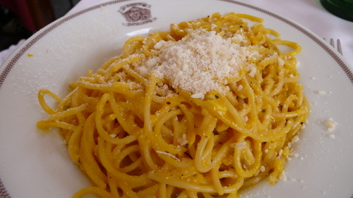 Spaghetti alla carbonara