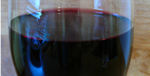 red wine