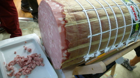 huge Mortadella