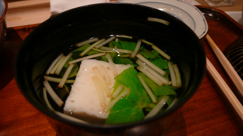 Clear Japanese soup