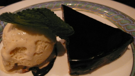 Christian Constant chocolate tart