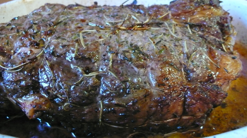 Côte de boeuf with Bordelaise sauce - Nunc Est Coquendum