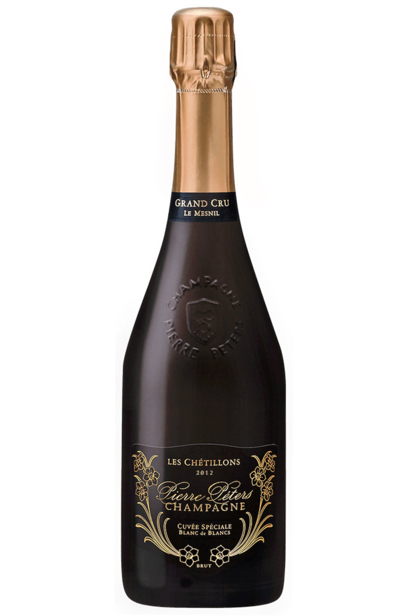 Cuvée Spéciale Les Chétillons Blanc de Blancs Brut Champagne Grand Cru 2012