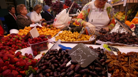 Mercado Central market