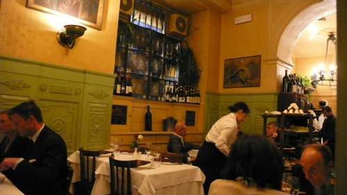 Da Giacomo restaurant