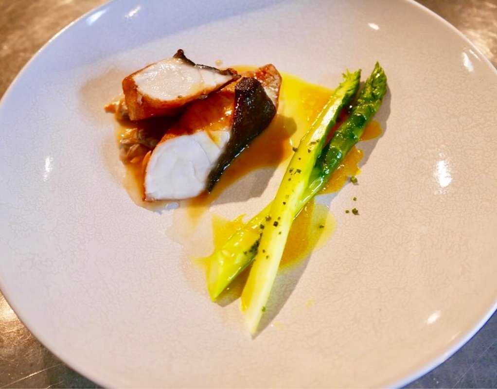 Table restaurant Bruno Verjus Luxeat