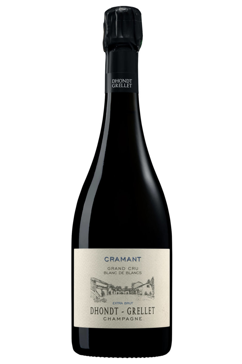 Dhondt Grellet Cramant Grand Cru Blanc de Blancs NV