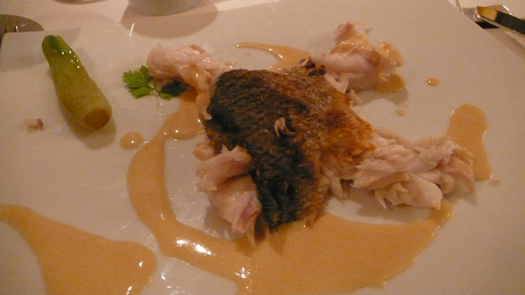 Loup de Mer au Fenouil