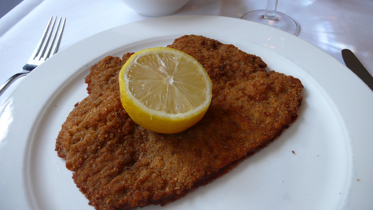 Wiener schnitzel