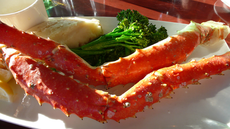 king crab legs