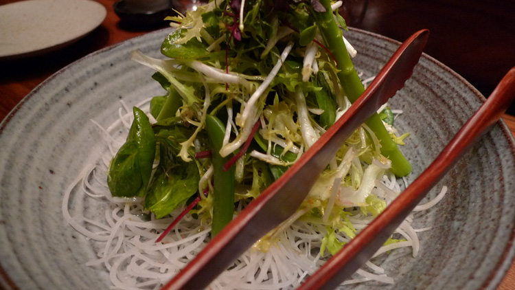 Umu green salad