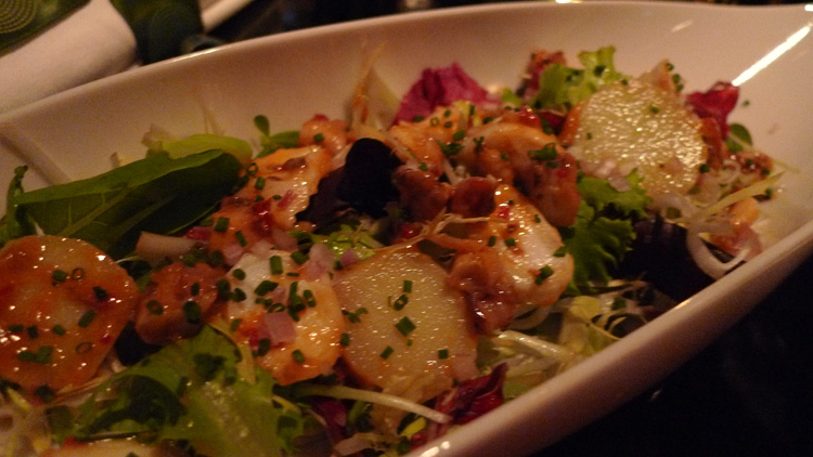 octopus salad