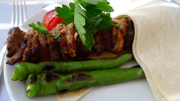 shashlik kebab